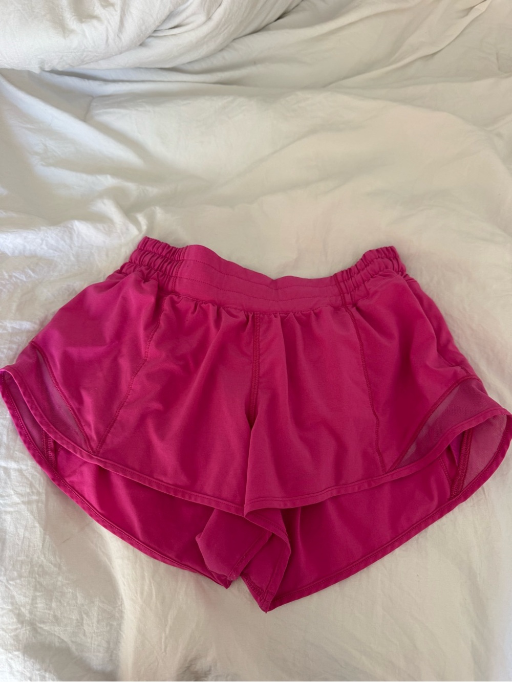 lululemon athletica Women's Athletic Shorts - Fuchsia Pink